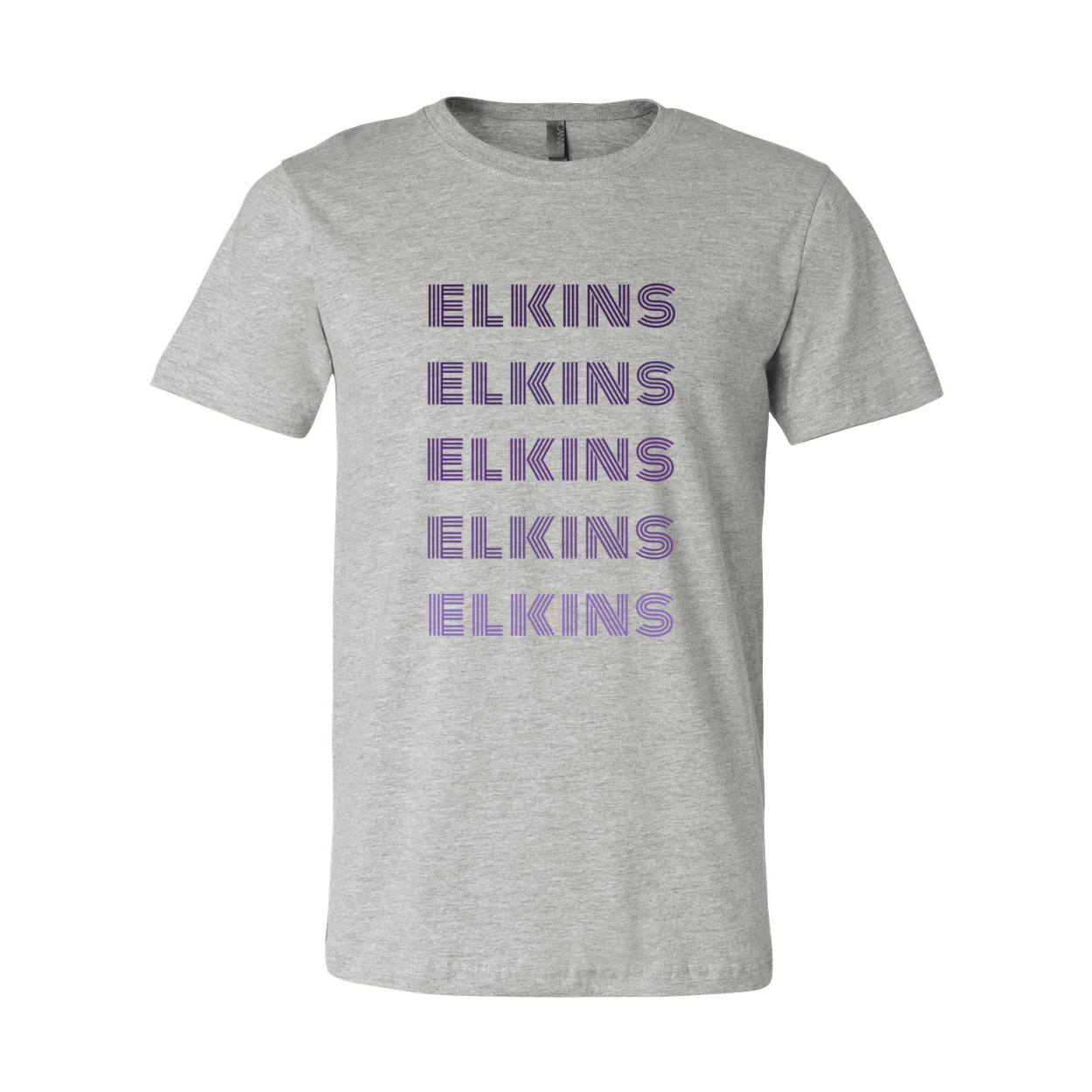 Elkins Retro Font Soft Tee