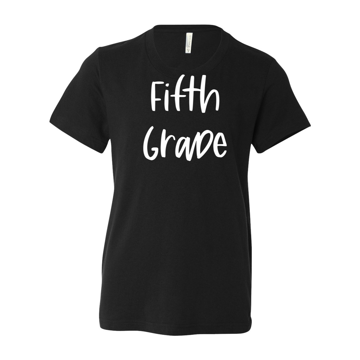 Fifth Grade YOUTH Script Soft Tee