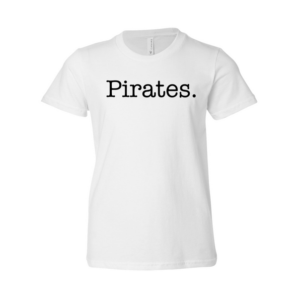 Greenland YOUTH Pirates. Soft Tee