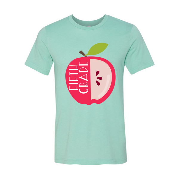 Fifth Grade Apple Tee