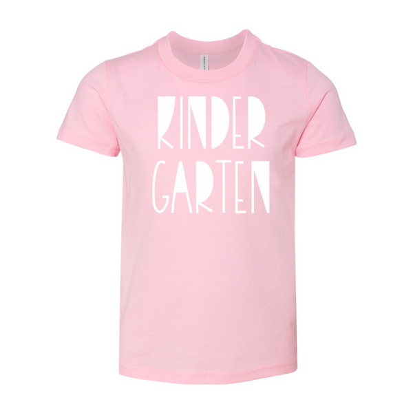 Kindergarten YOUTH Funky Soft Tee