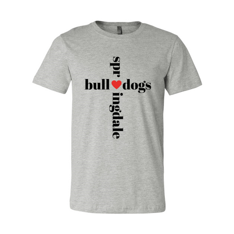 Springdale Bulldogs Cross T-Shirt