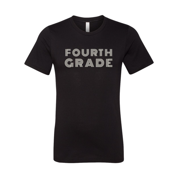 Fourth Grade Arcade Shirt