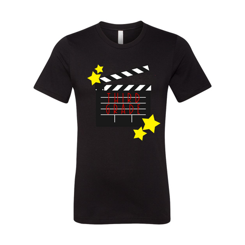 Third Grade Hollywood T-Shirt