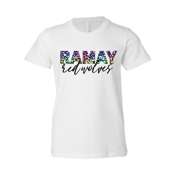 Ramay YOUTH Colorful Animal Print T-Shirt