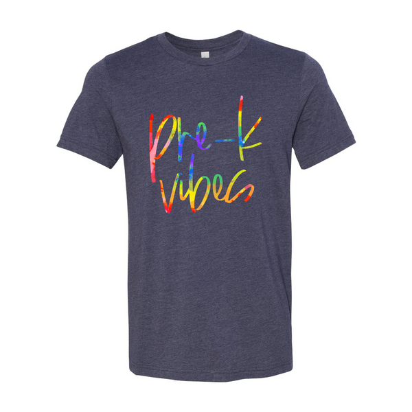 Pre-K Tie-Dye Vibes T-Shirt