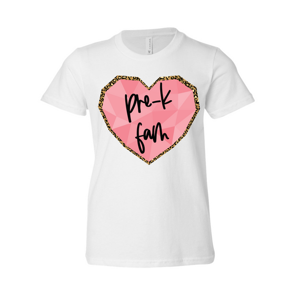 Pre-K YOUTH Heart T-Shirt