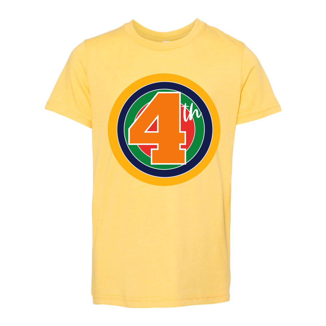 Fourth Grade YOUTH Target Tee