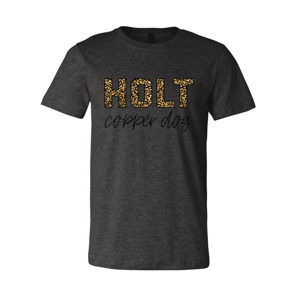Holt Copper Dog Leopard Shirt