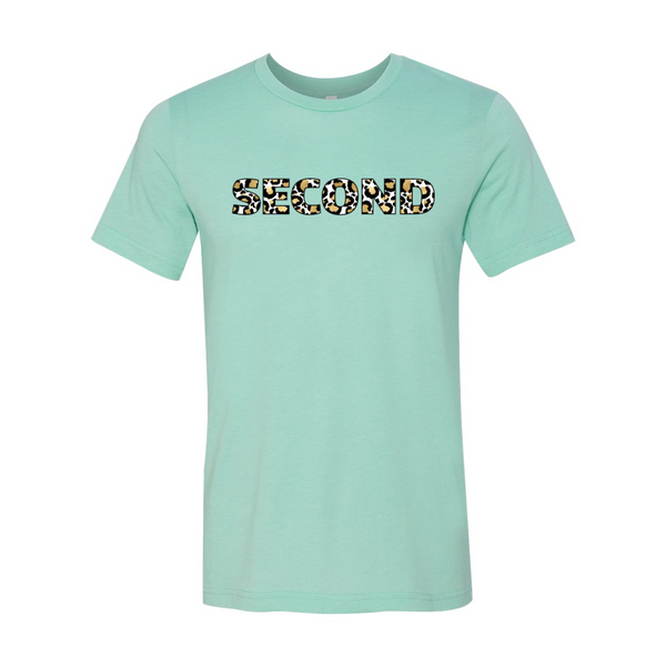 Second Grade Leopard Soft Tee