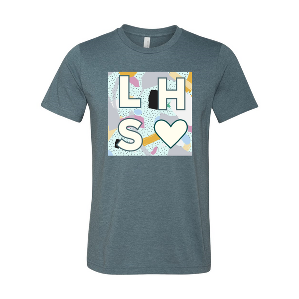 Lincoln High LHS Patterned T-Shirt
