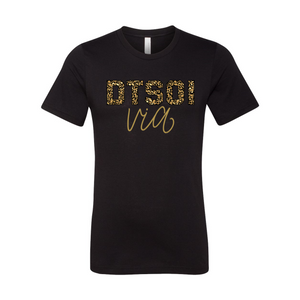 DTSOI VIA Leopard Print T-Shirt