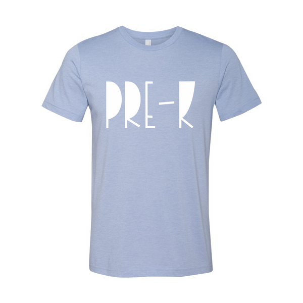 Pre-K Funky Font T-Shirt
