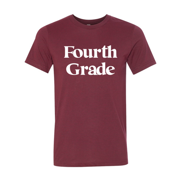 Fourth Grade T-Shirt