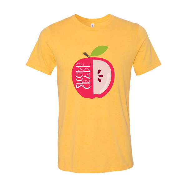 Second Grade Apple Soft Tee