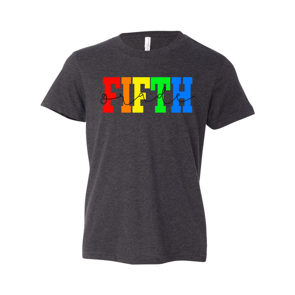 Fifth Grade YOUTH Color Soft Tee