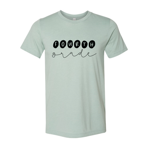 Fourth Grade Circles Shirt