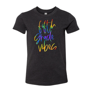 Fifth Grade YOUTH Vibes Soft Tee