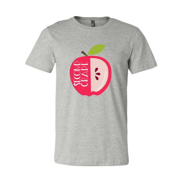 Second Grade Apple Soft Tee