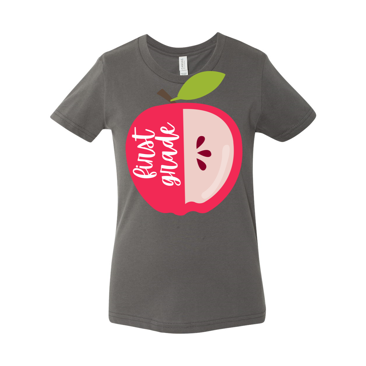 First Grade YOUTH Apple Shirt