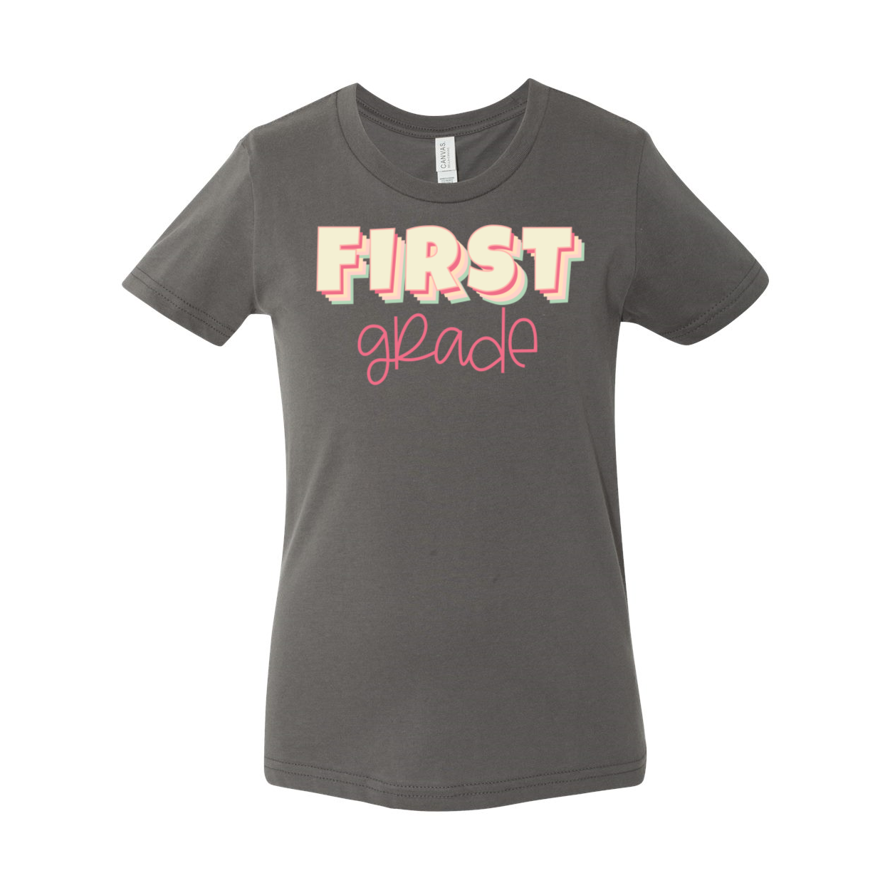 First Grade YOUTH Shadow T-Shirt