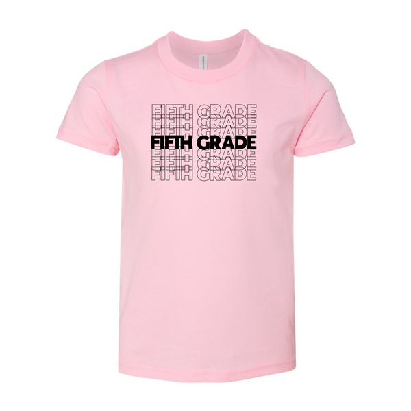 Fifth Grade YOUTH Mirror Soft Tee