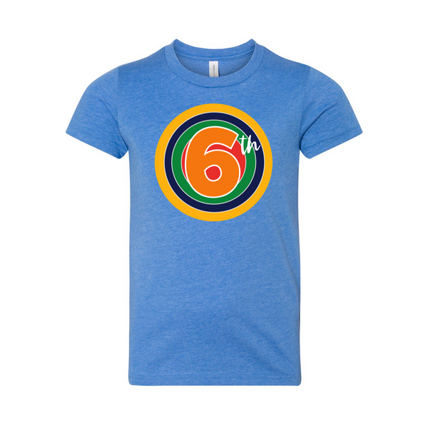 Sixth Grade YOUTH Target Soft Tee