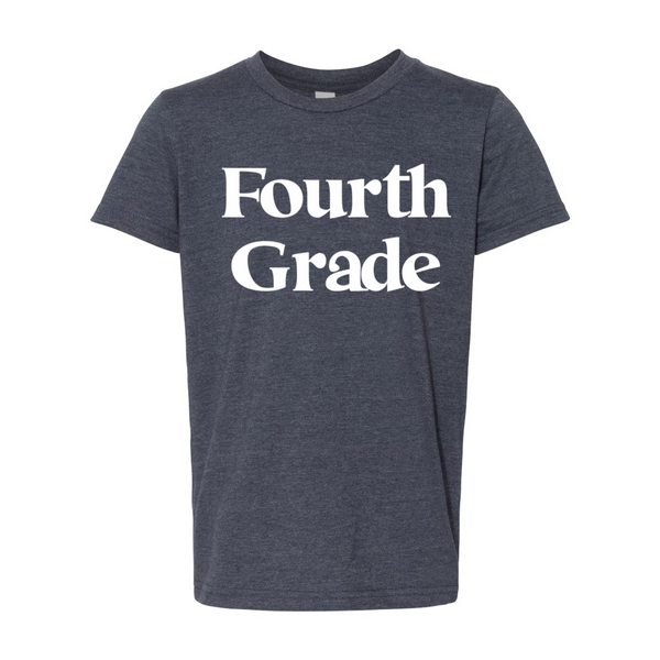 Fourth Grade YOUTH Soft Shirt