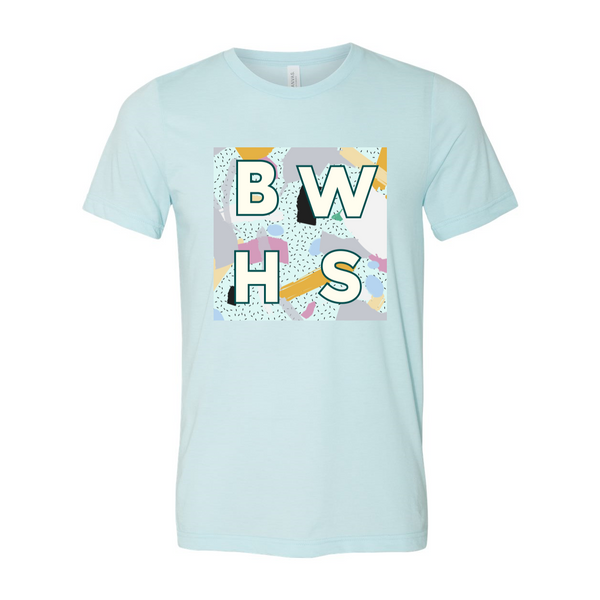 BWHS Patterned Tee