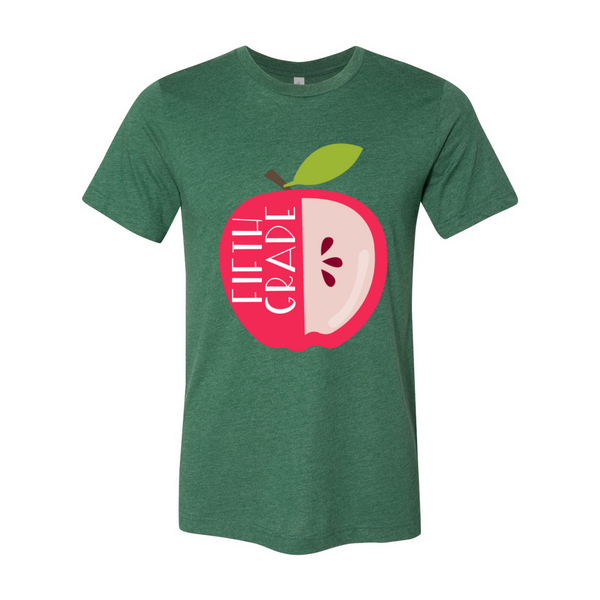 Fifth Grade Apple Tee