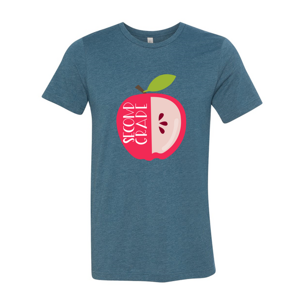 Second Grade Apple Soft Tee