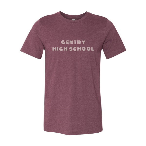 Gentry High School Soft Tee