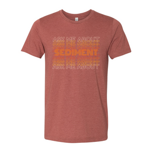 Water Sediment T-Shirt
