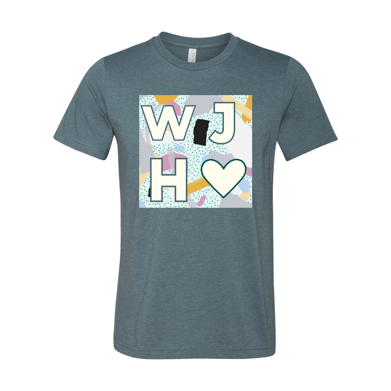 WJHS Patterned Soft Tee
