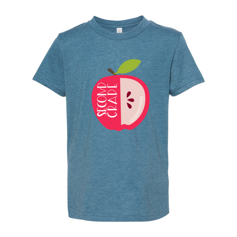 Second Grade YOUTH Apple Soft Tee