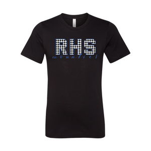 RHS Gingham Soft T-Shirt