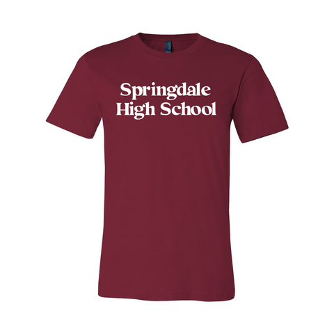 Springdale High School Soft Tee