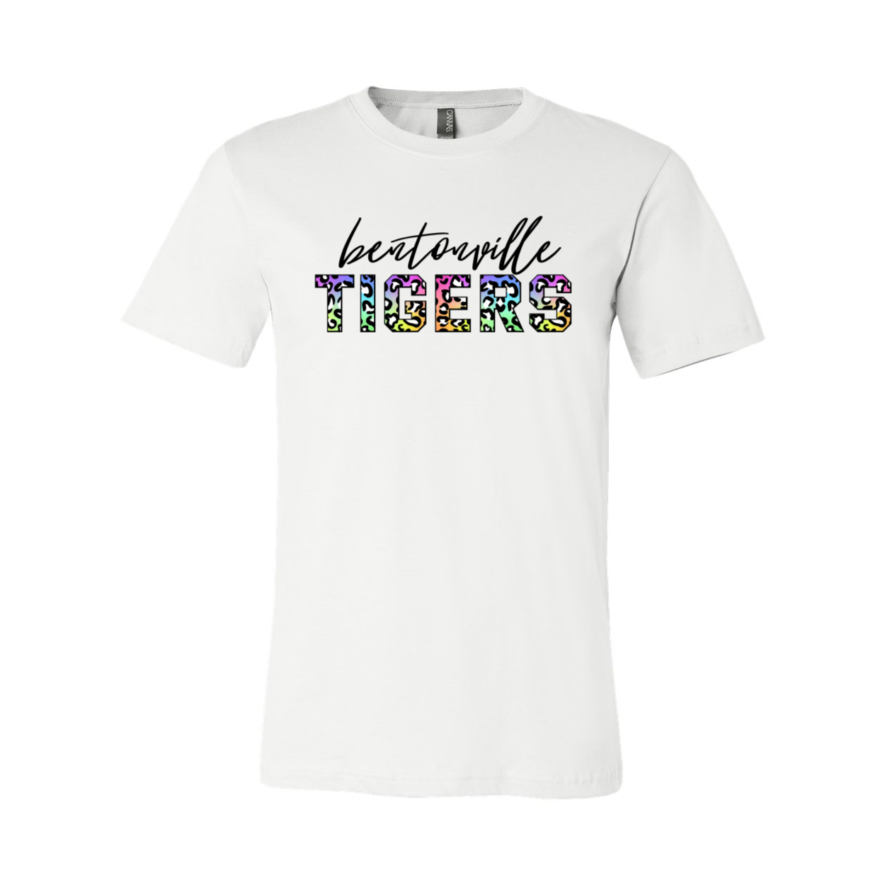 Bentonville Colorful Animal Print T-Shirt