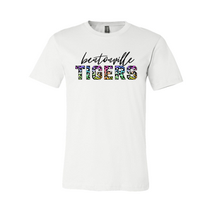 Bentonville Colorful Animal Print T-Shirt