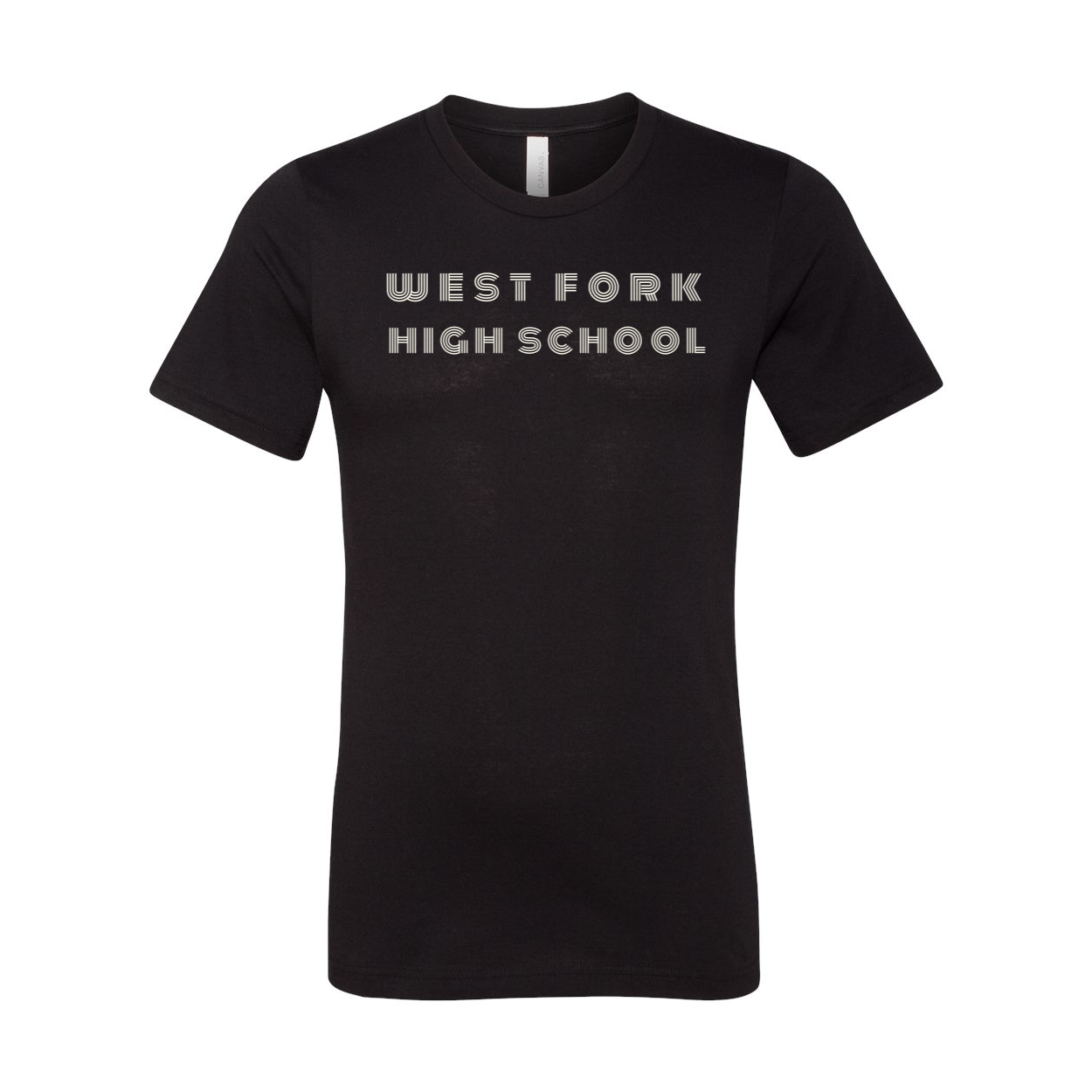West Fork Retro Font T-Shirt