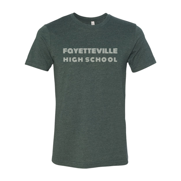 Fayetteville High School Retro Soft Shirt