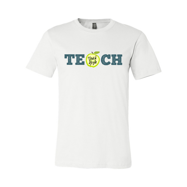 Third Grade "Teach" Tee