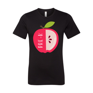 Pre-K Apple T-Shirt