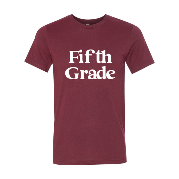 Fifth Grade Soft Shirt