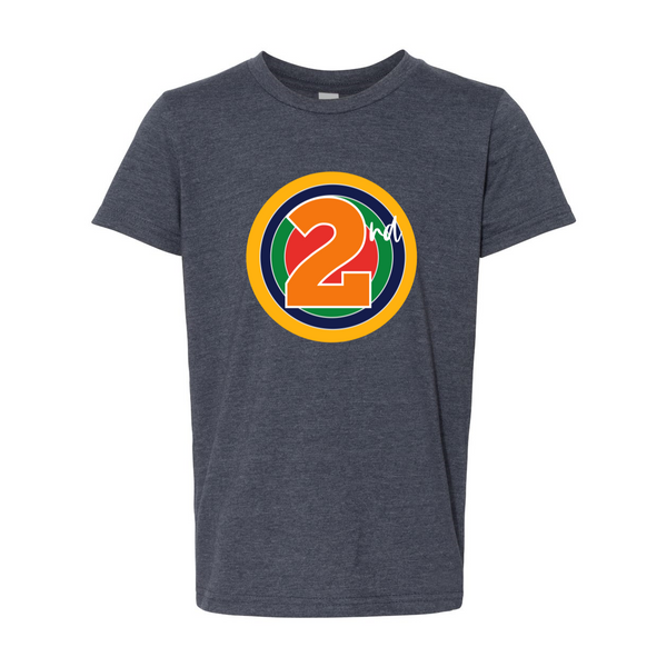 Second Grade YOUTH Target Soft Tee