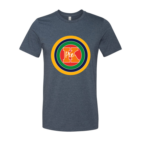 Pre-K Primary Color Circle T-Shirt