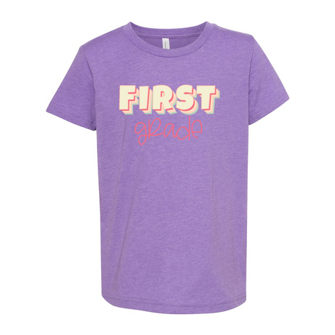 First Grade YOUTH Shadow T-Shirt