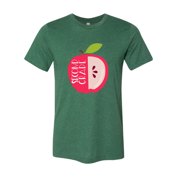 Second Grade Apple Soft Tee