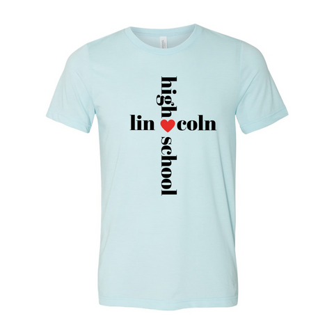 Lincoln High School Cross T-Shirt