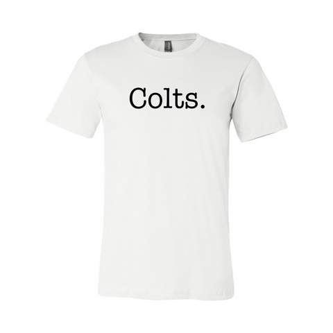 WJHS Colts. Soft Tee